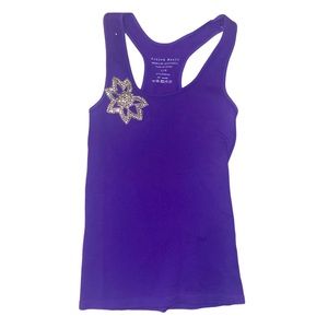 Active basic tank top size small